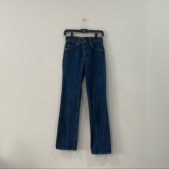 Vintage Levi Denim Jeans (Orange Tag) - Picture 4 of 8